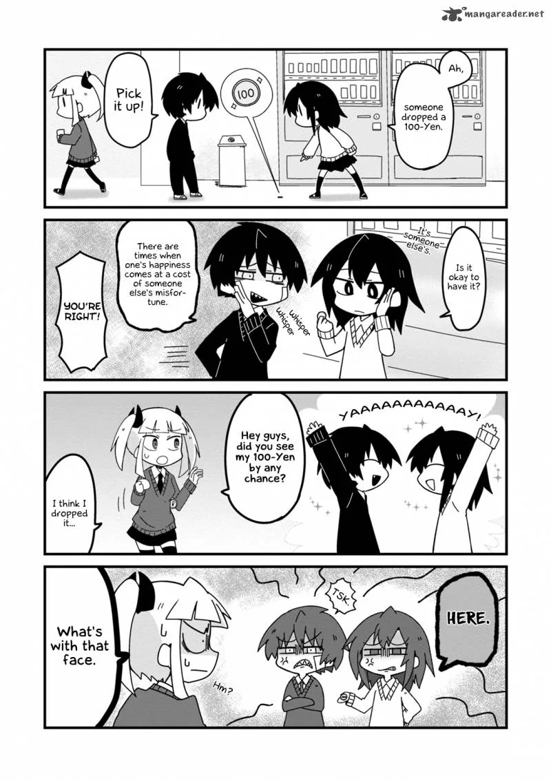 Nazeda Naitou Chapter 18 page 8