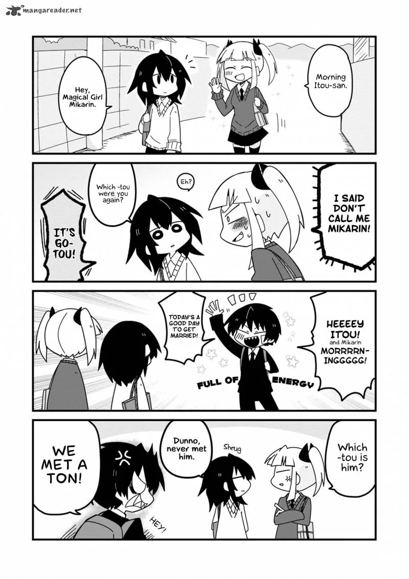 Nazeda Naitou Chapter 18 page 3