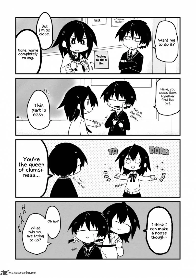 Nazeda Naitou Chapter 18 page 11