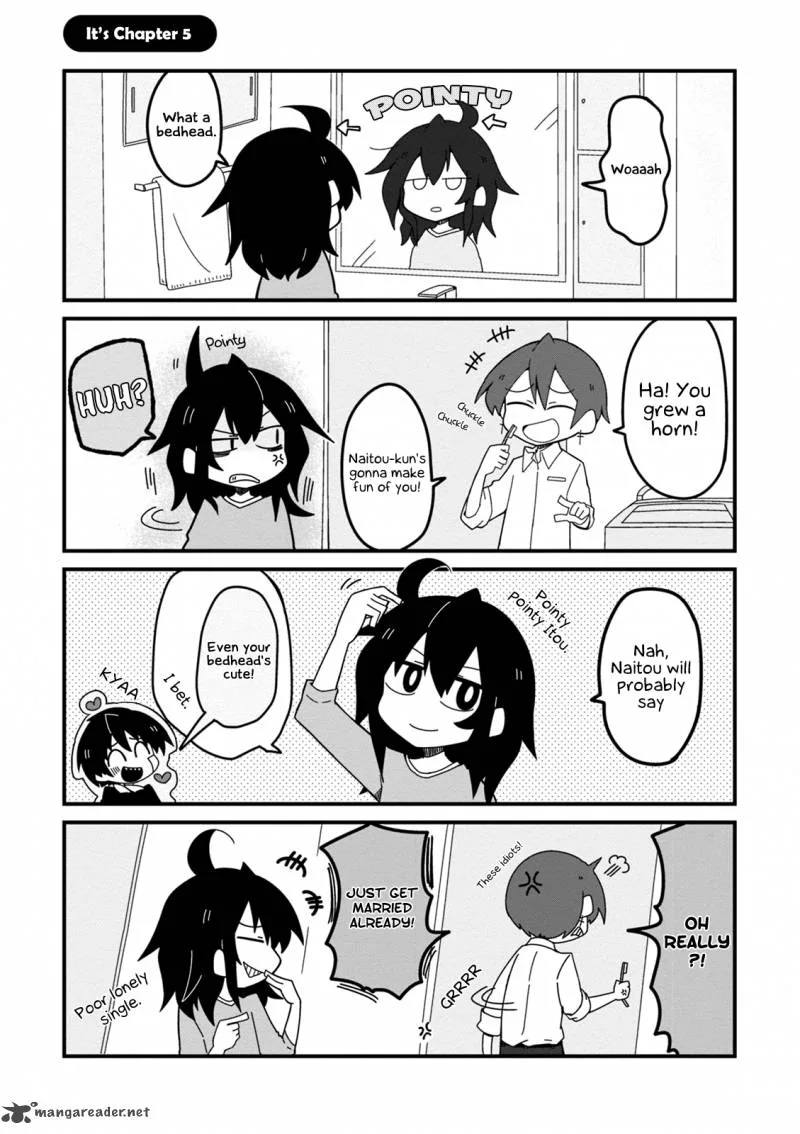 Nazeda Naitou Chapter 18 page 2