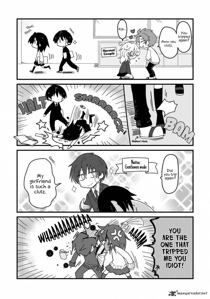Nazeda Naitou Chapter 18 page 6