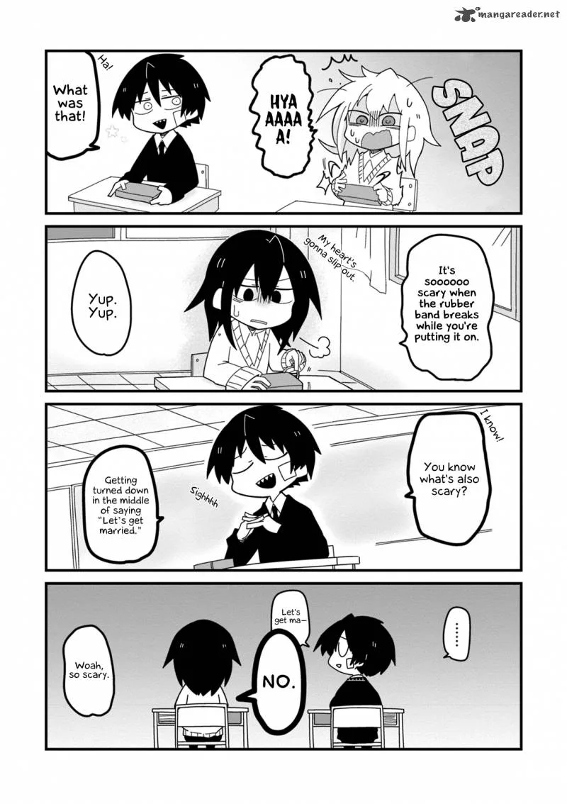 Nazeda Naitou Chapter 18 page 12