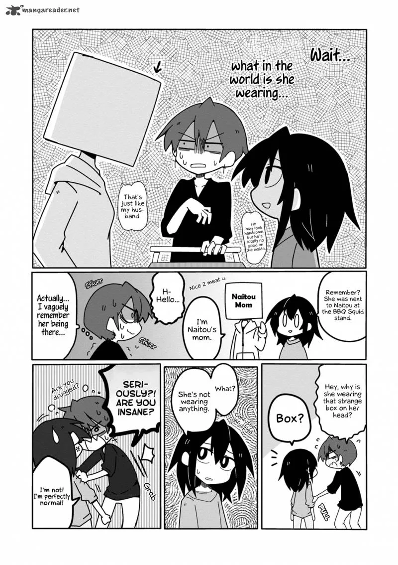 Nazeda Naitou Chapter 18 page 15