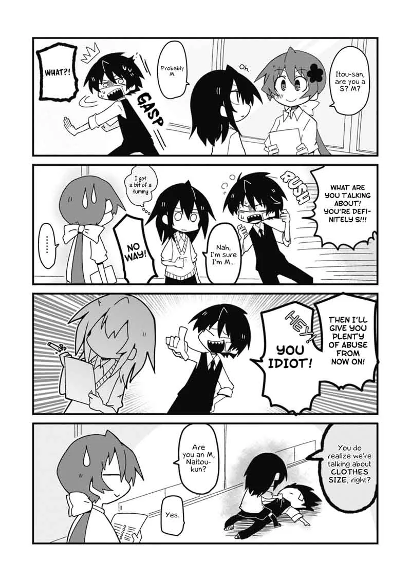 Nazeda Naitou Chapter 19 page 3