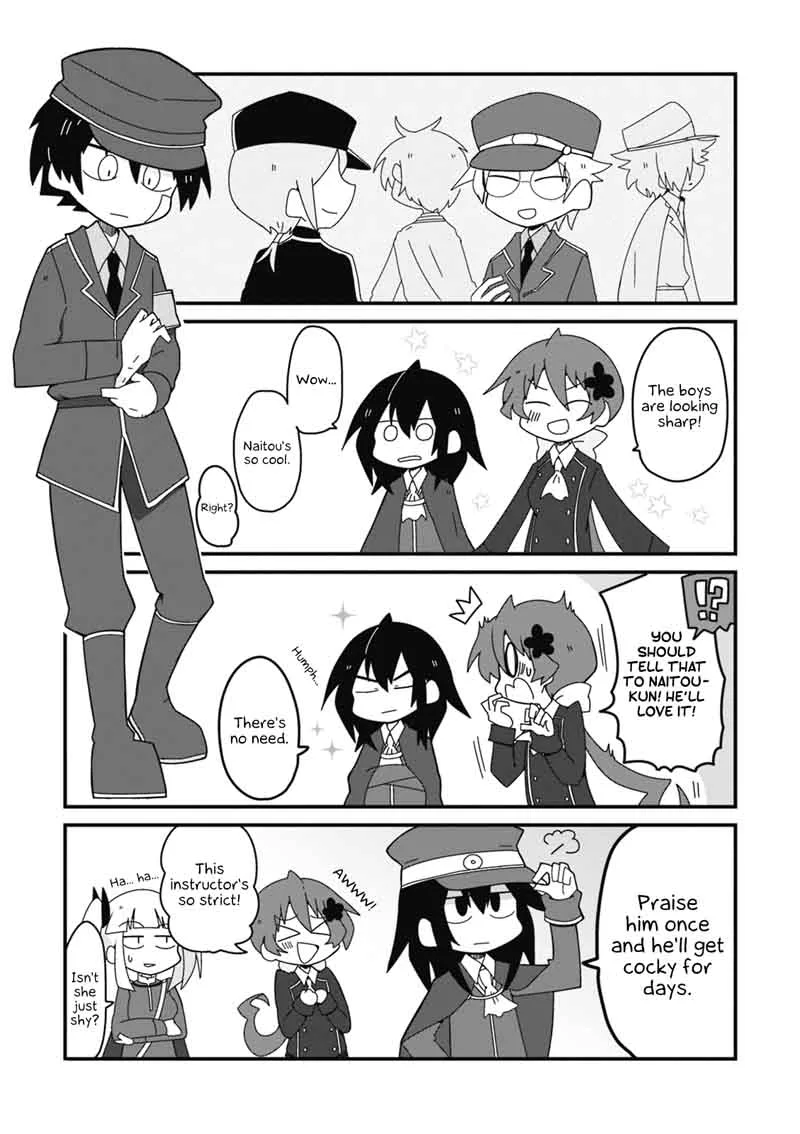 Nazeda Naitou Chapter 19 page 8