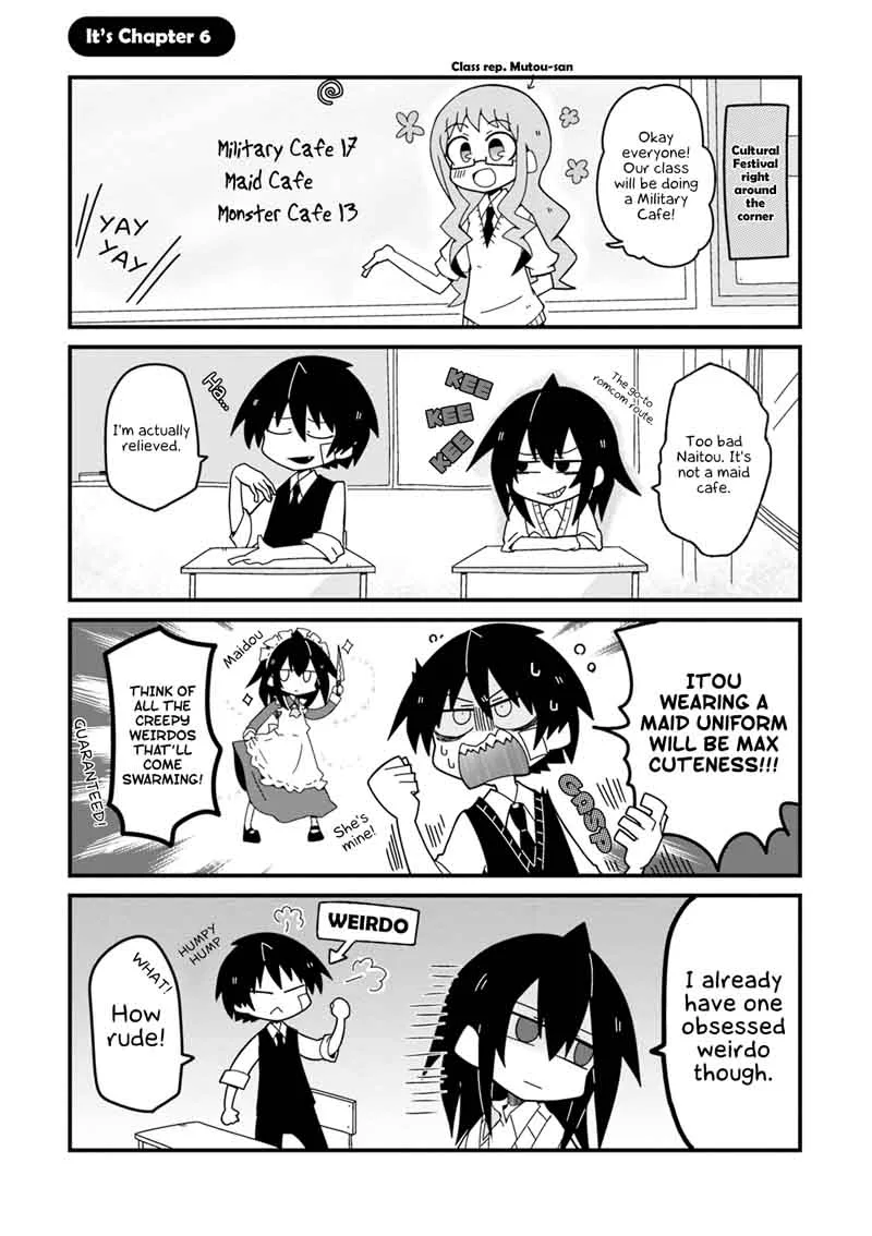 Nazeda Naitou Chapter 19 page 2