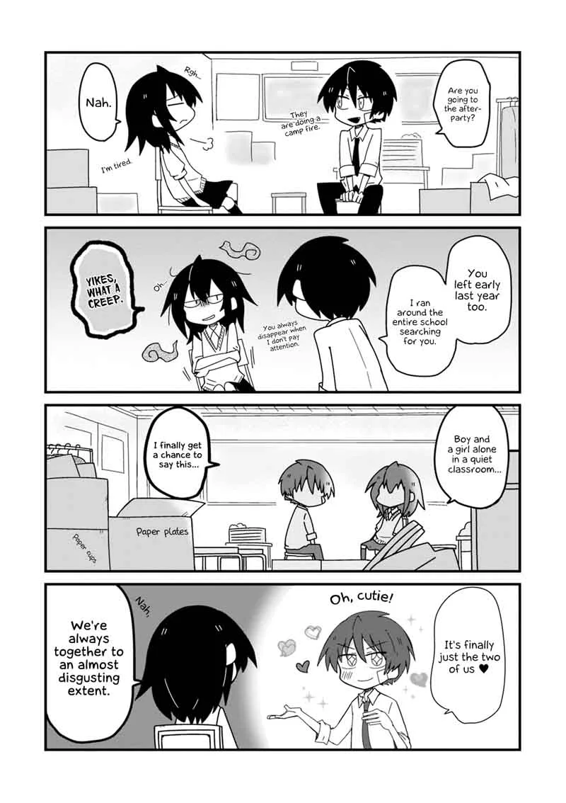 Nazeda Naitou Chapter 19 page 13