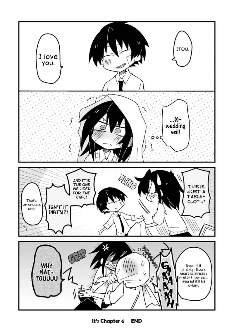 Nazeda Naitou Chapter 19 page 15
