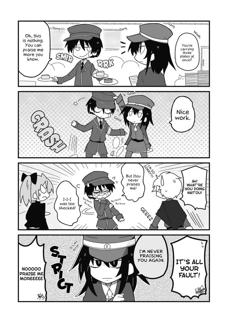 Nazeda Naitou Chapter 19 page 9