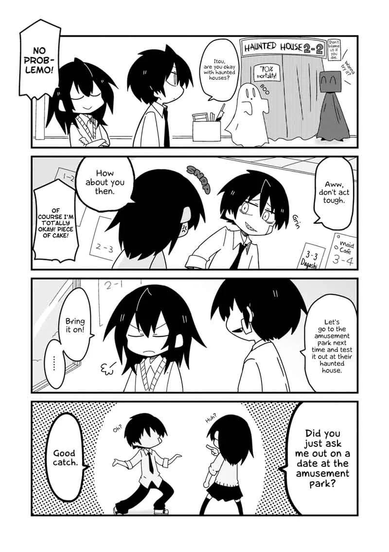 Nazeda Naitou Chapter 19 page 10