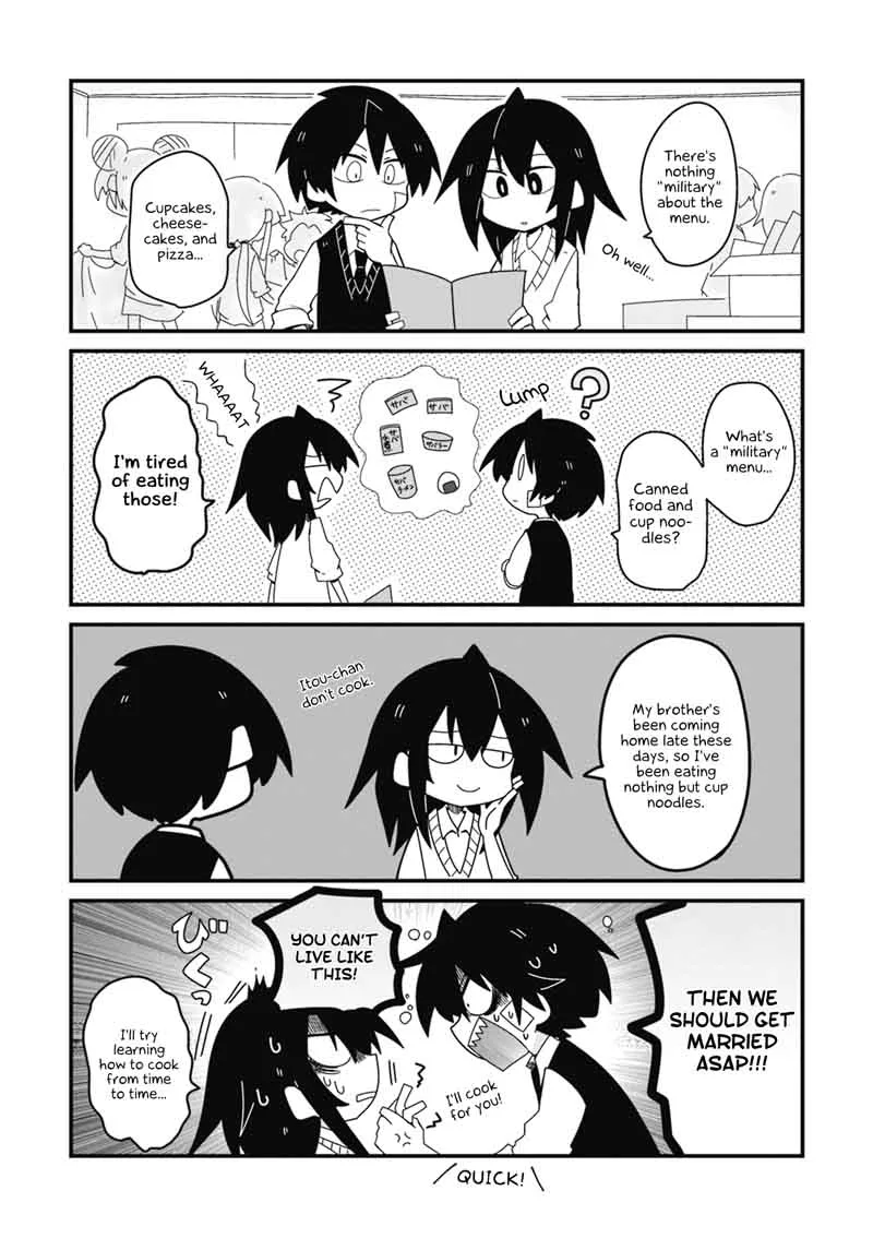 Nazeda Naitou Chapter 19 page 4