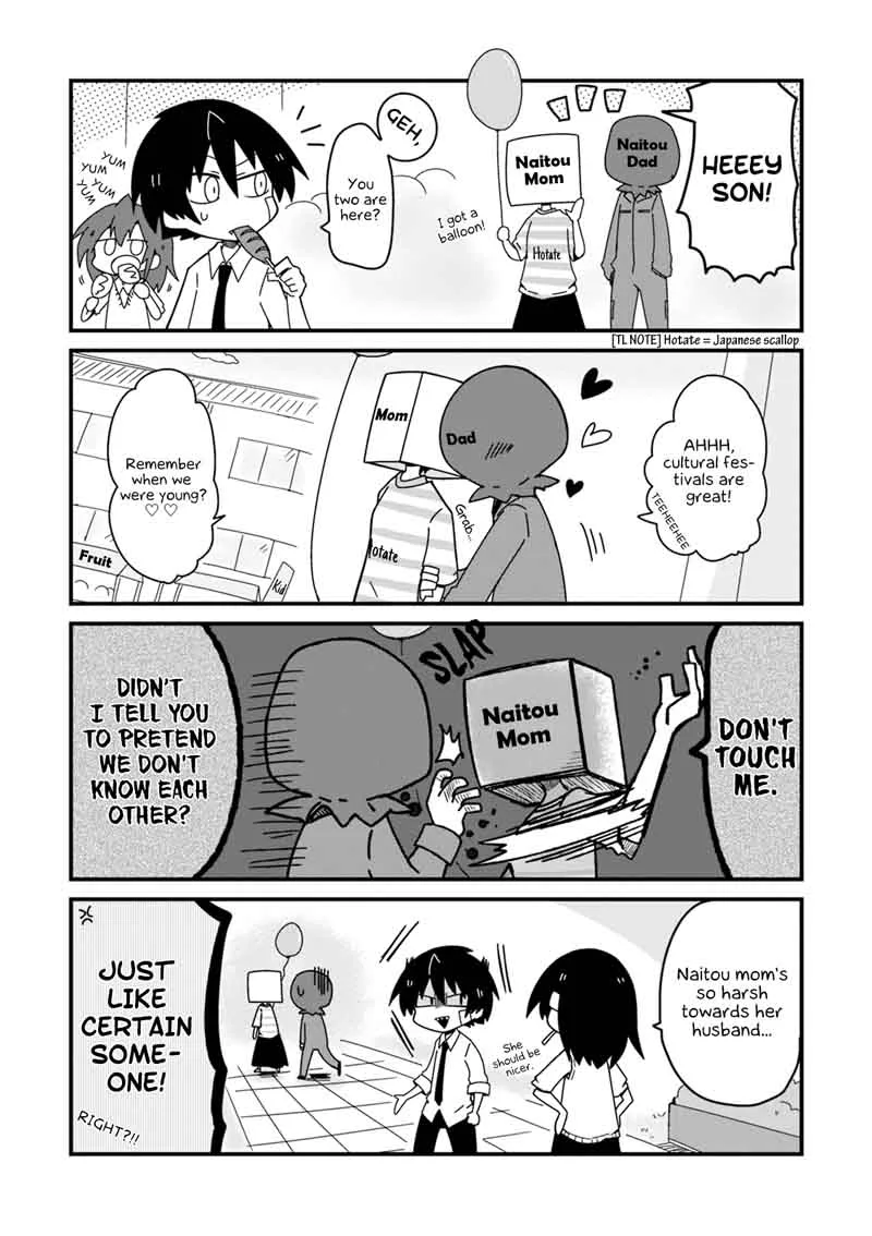 Nazeda Naitou Chapter 19 page 12