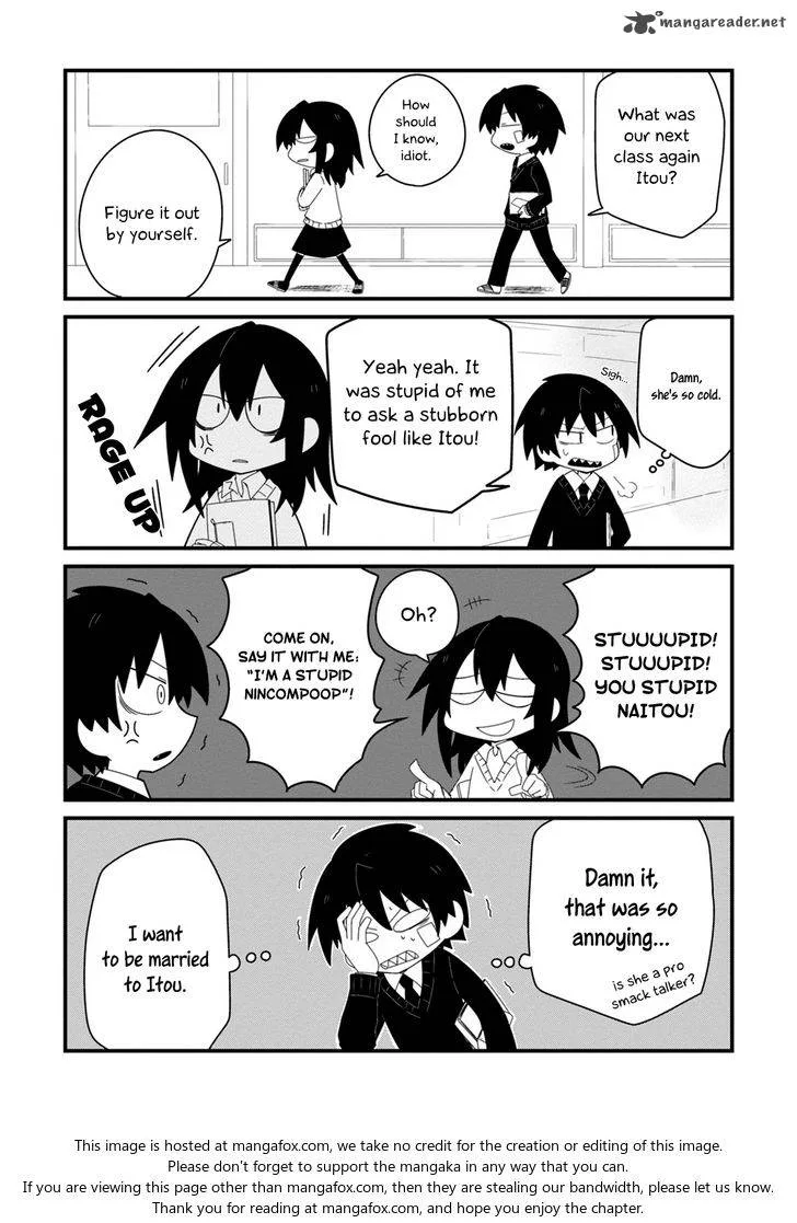 Nazeda Naitou Chapter 2 page 9