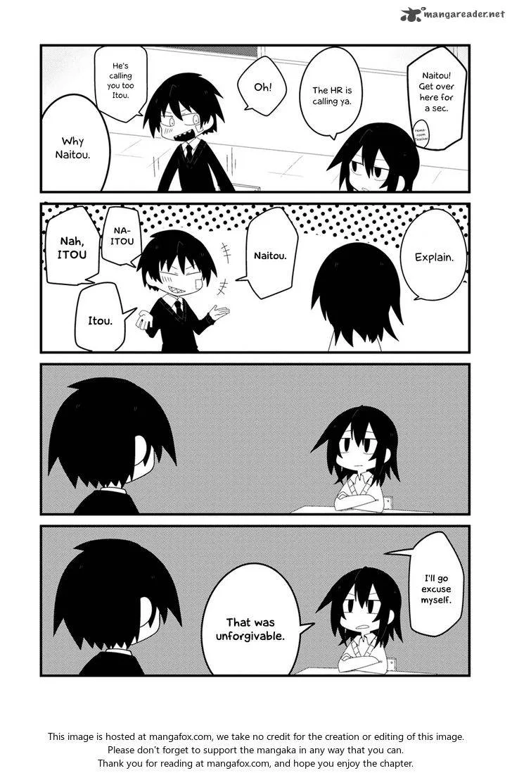 Nazeda Naitou Chapter 2 page 8