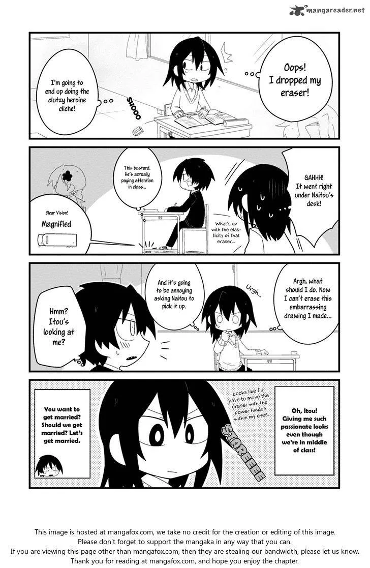 Nazeda Naitou Chapter 2 page 10