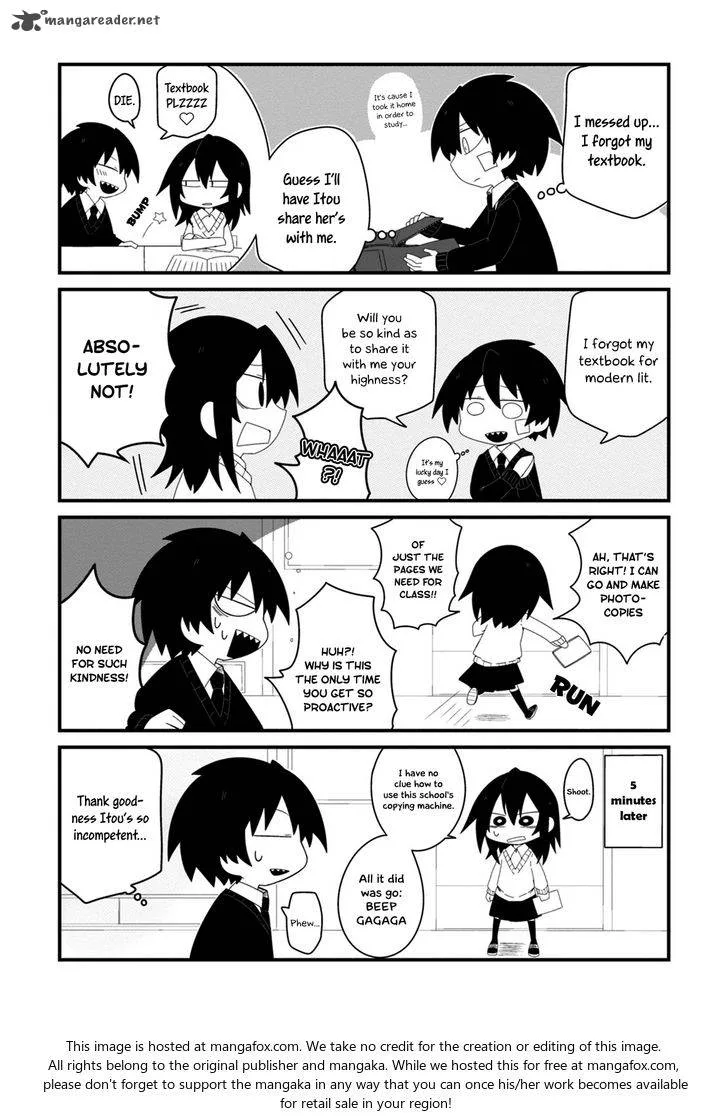 Nazeda Naitou Chapter 2 page 11