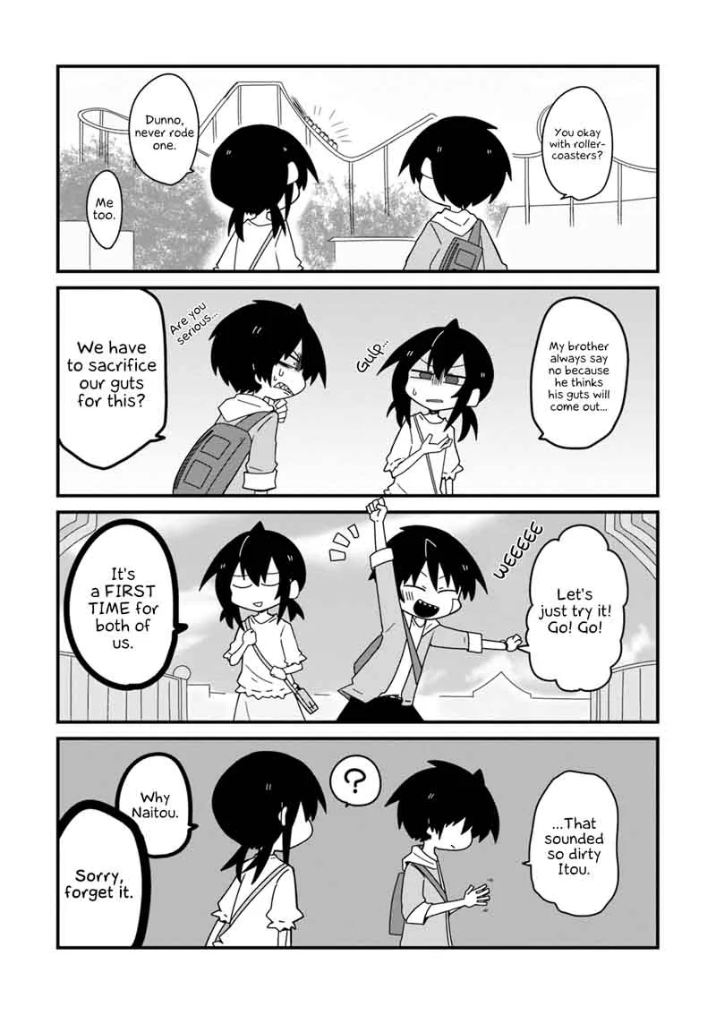 Nazeda Naitou Chapter 20 page 6