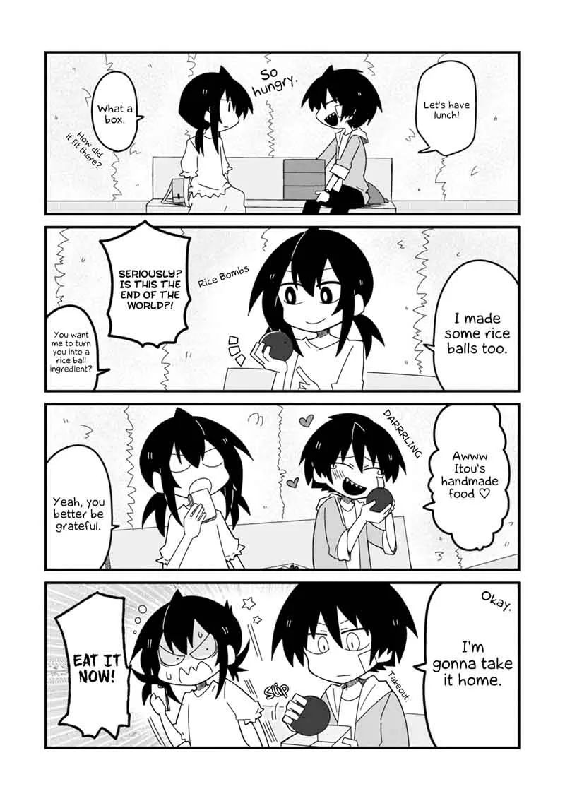 Nazeda Naitou Chapter 20 page 10