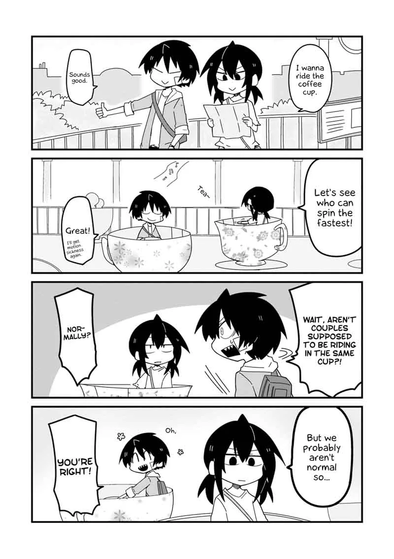 Nazeda Naitou Chapter 20 page 5