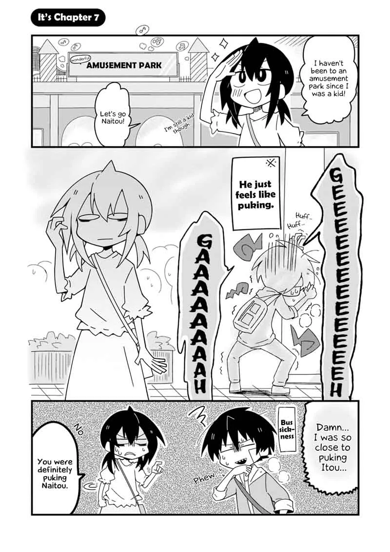 Nazeda Naitou Chapter 20 page 2