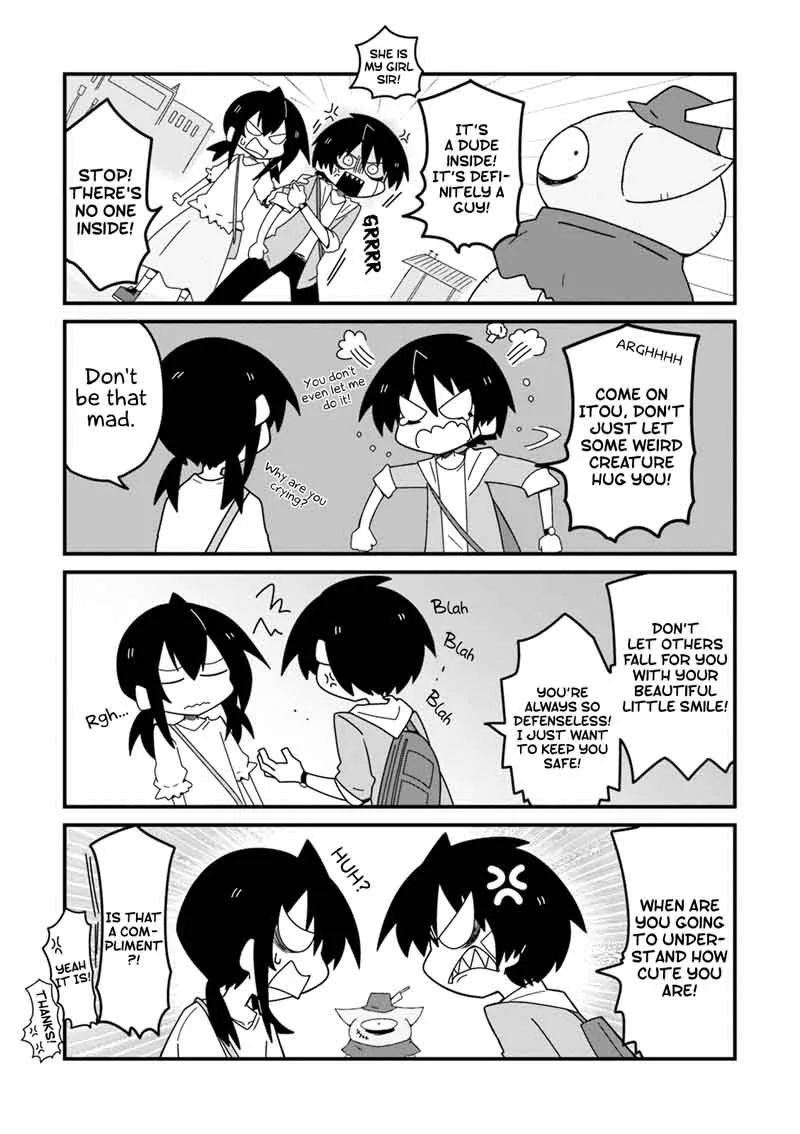 Nazeda Naitou Chapter 20 page 4