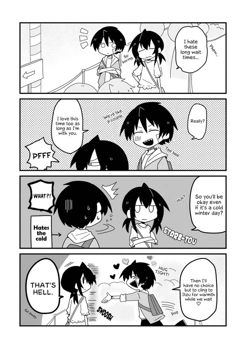Nazeda Naitou Chapter 20 page 7