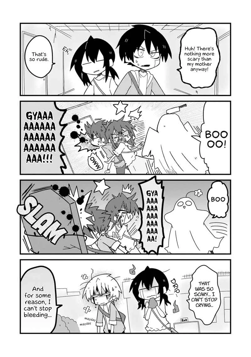 Nazeda Naitou Chapter 20 page 14