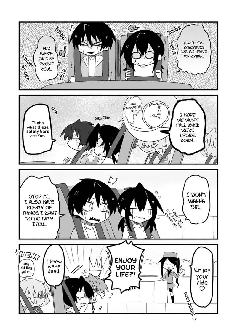 Nazeda Naitou Chapter 20 page 8