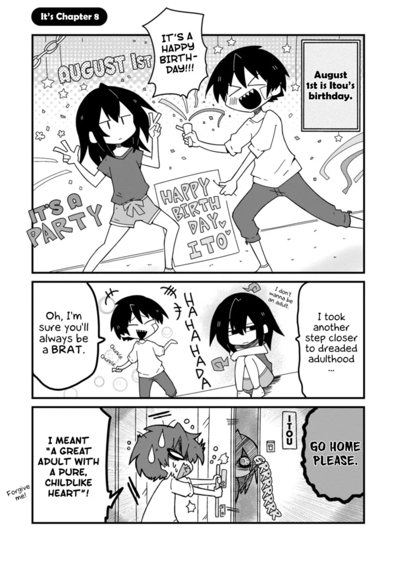 Nazeda Naitou Chapter 21 page 1
