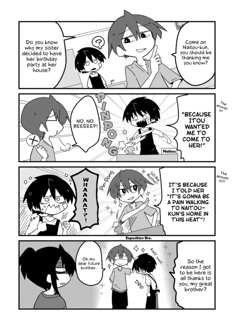 Nazeda Naitou Chapter 21 page 6