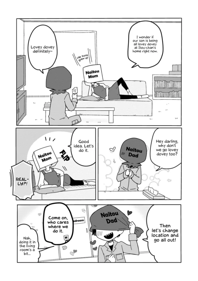 Nazeda Naitou Chapter 21 page 15