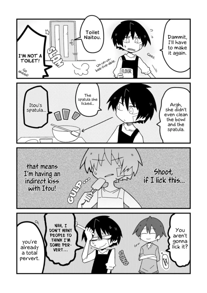 Nazeda Naitou Chapter 21 page 4