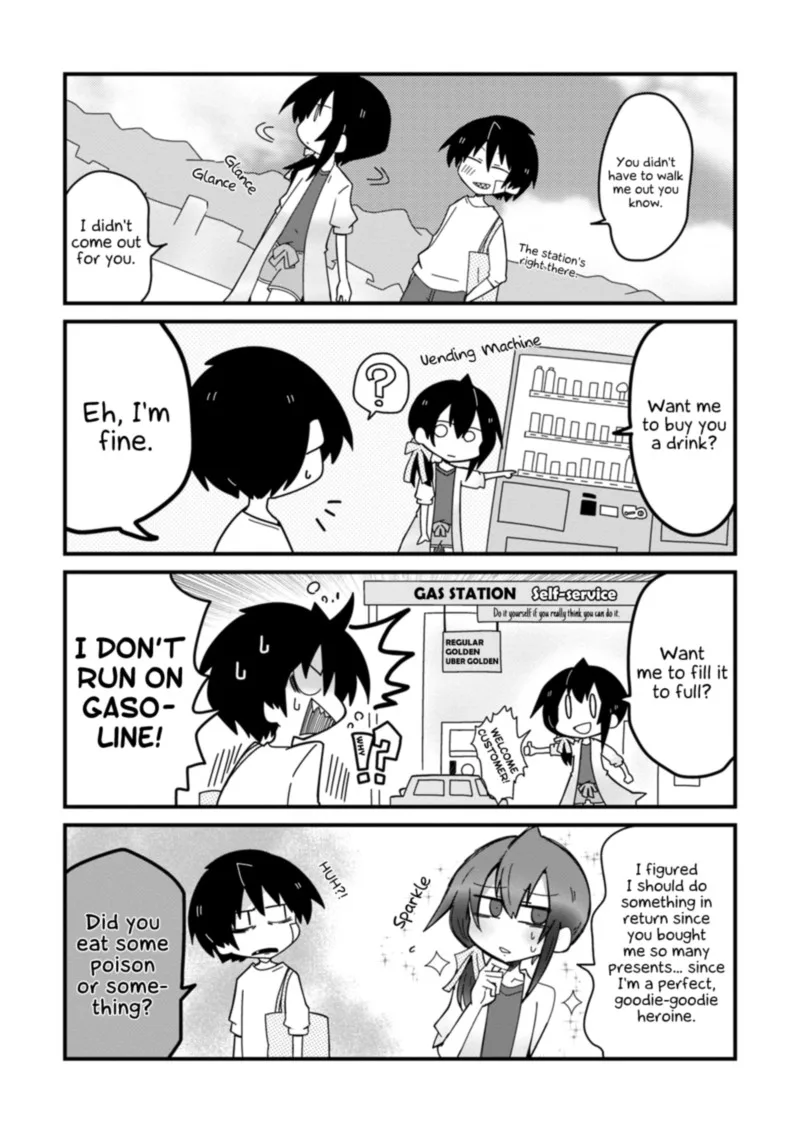 Nazeda Naitou Chapter 21 page 12