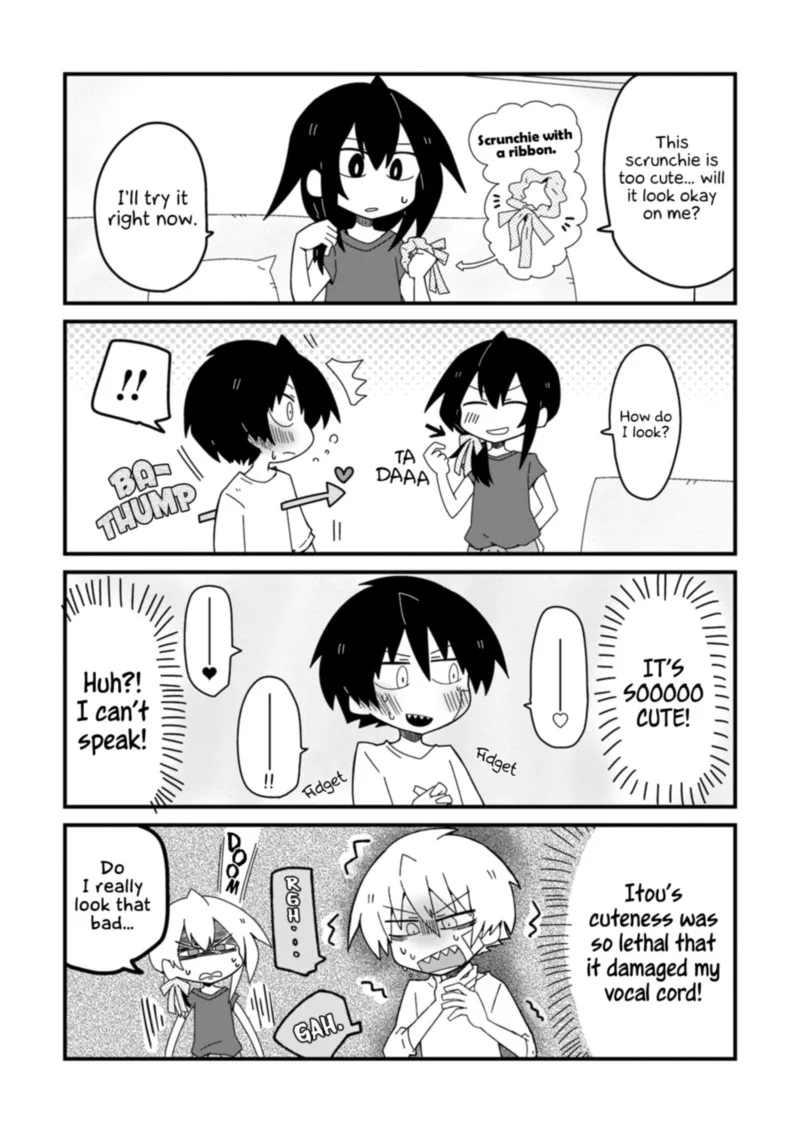 Nazeda Naitou Chapter 21 page 10
