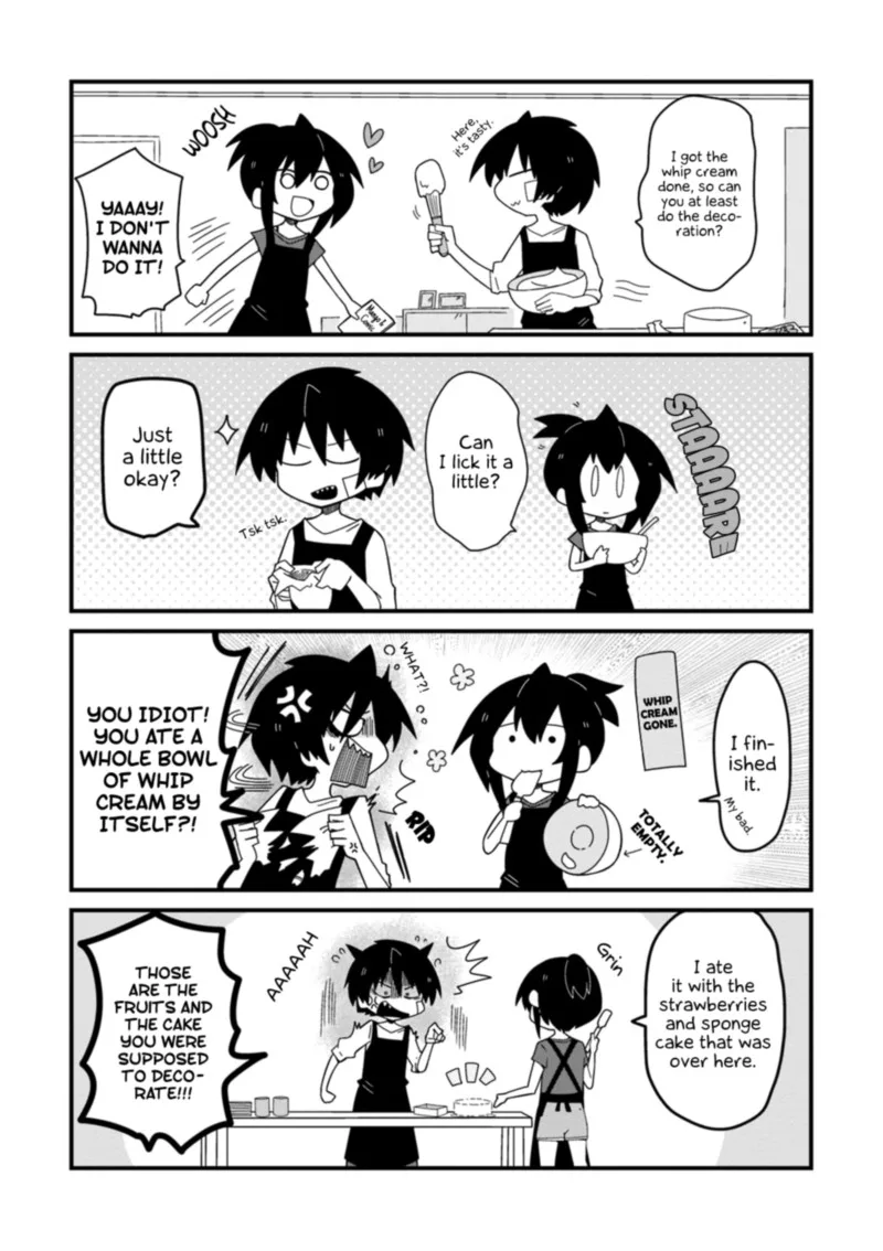 Nazeda Naitou Chapter 21 page 3