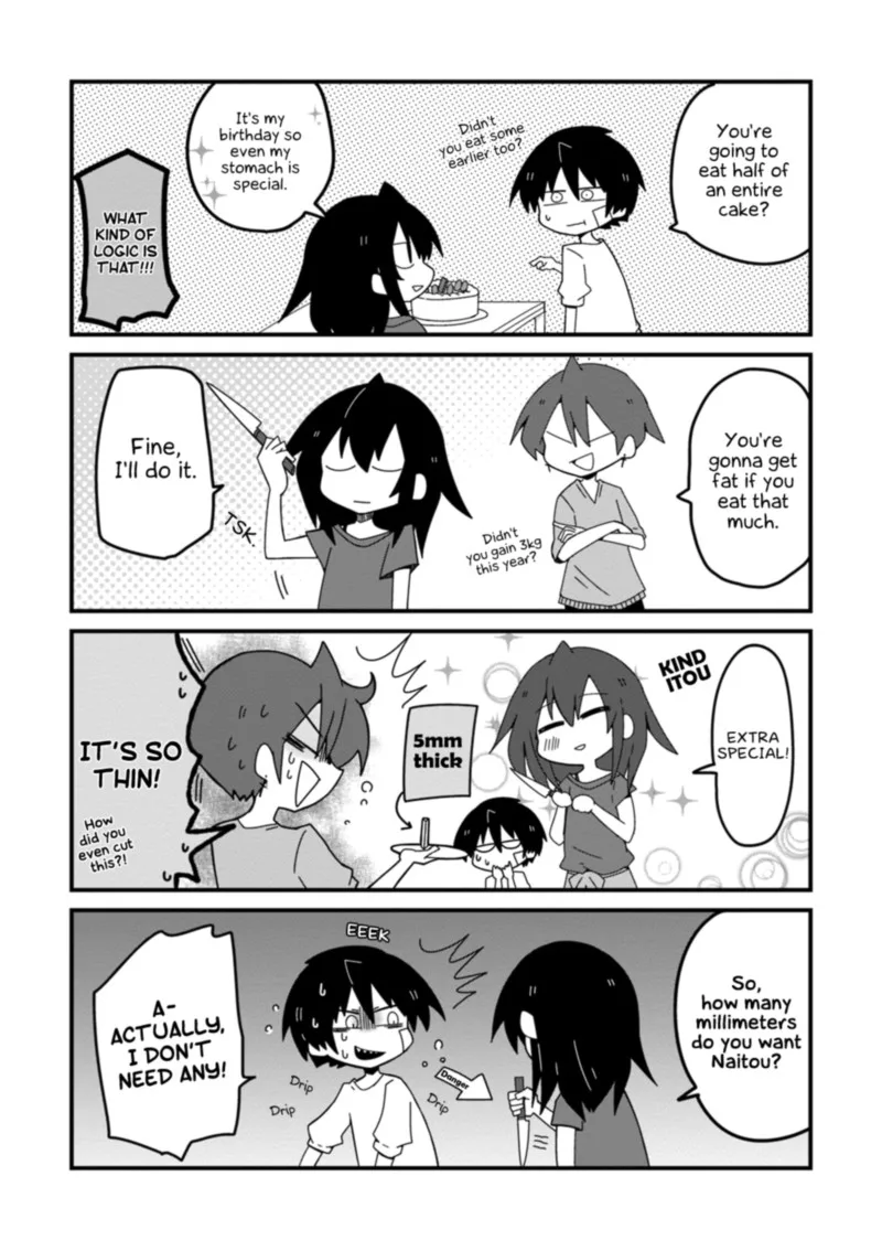 Nazeda Naitou Chapter 21 page 8