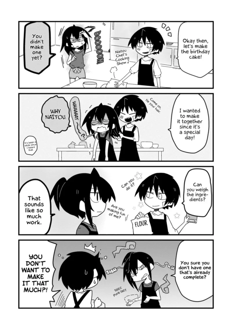 Nazeda Naitou Chapter 21 page 2