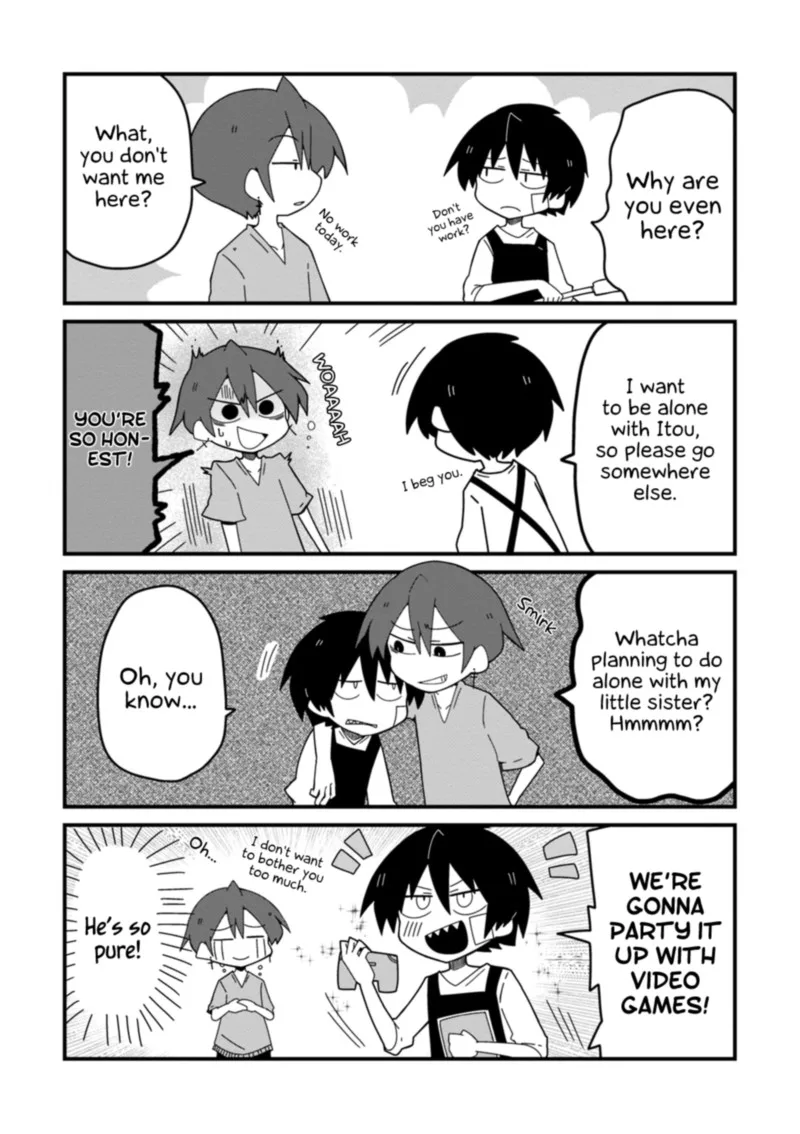 Nazeda Naitou Chapter 21 page 5