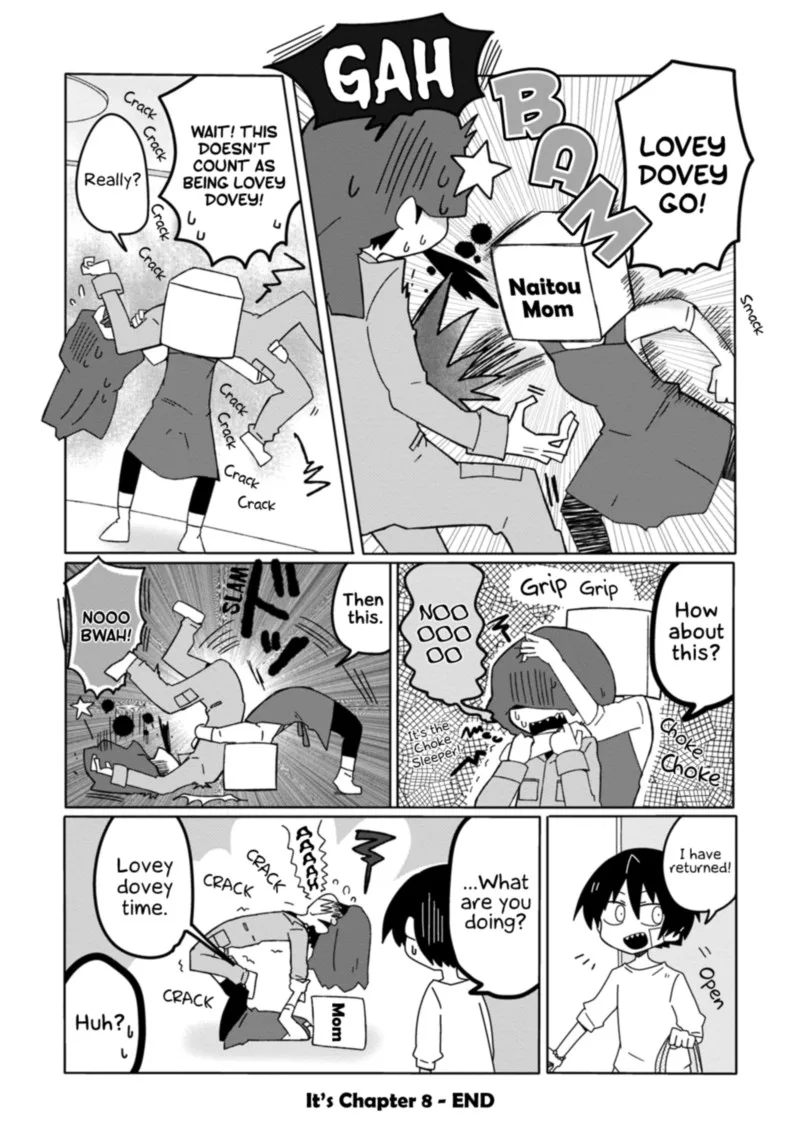 Nazeda Naitou Chapter 21 page 16