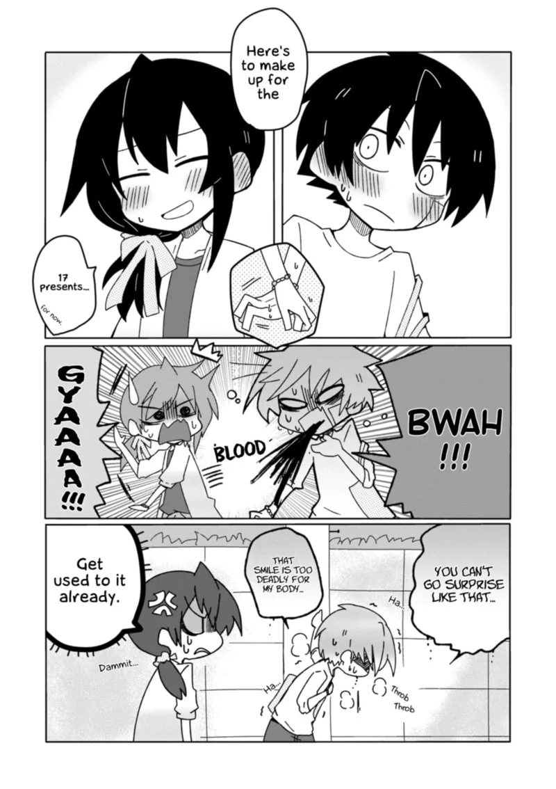 Nazeda Naitou Chapter 21 page 14