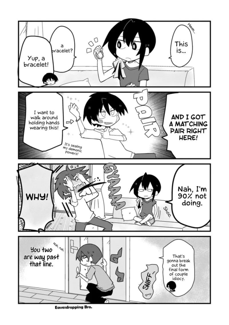 Nazeda Naitou Chapter 21 page 11