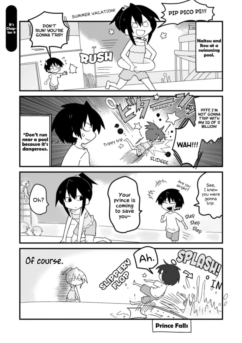 Nazeda Naitou Chapter 22 page 1