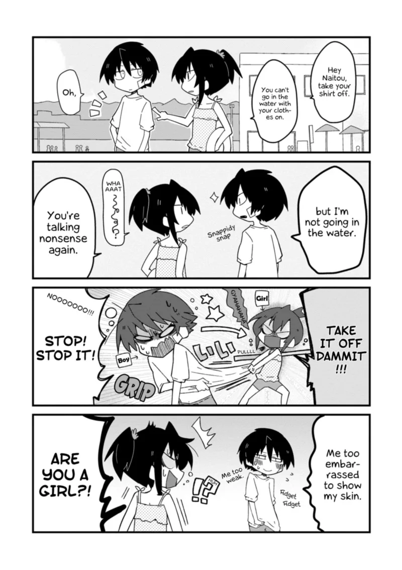 Nazeda Naitou Chapter 22 page 2