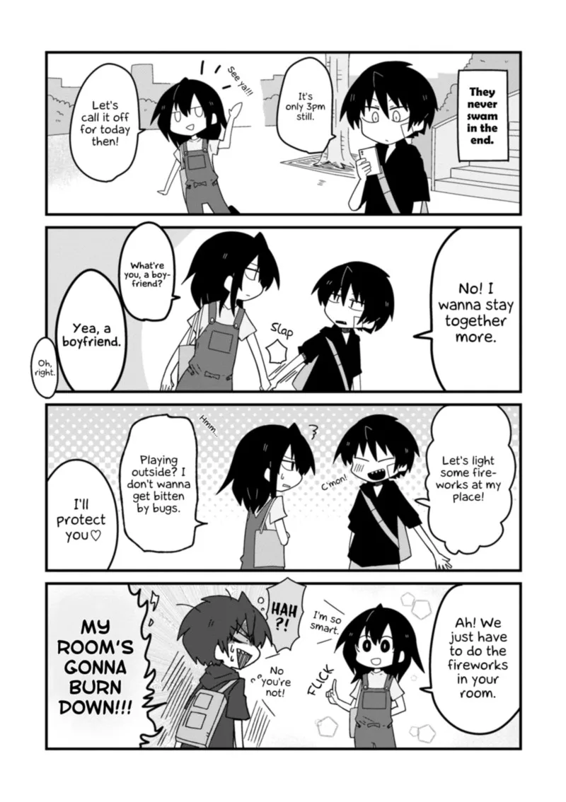 Nazeda Naitou Chapter 22 page 6