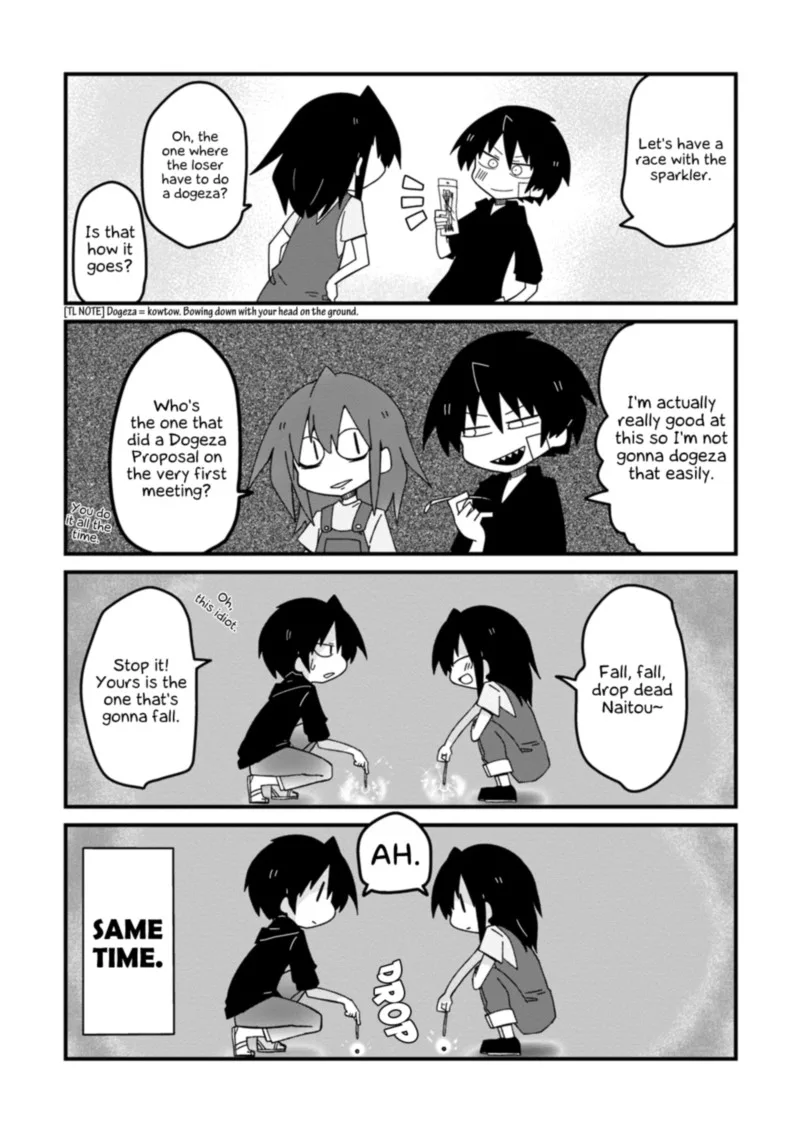 Nazeda Naitou Chapter 22 page 12