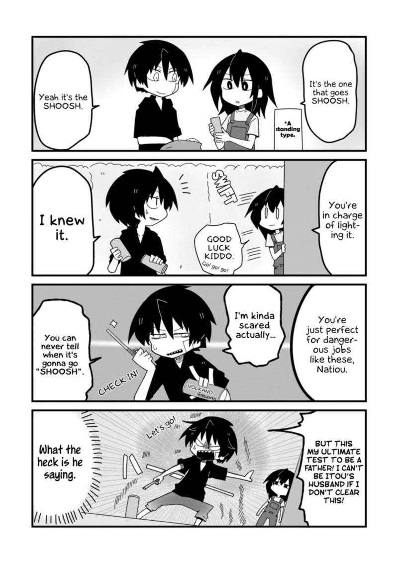Nazeda Naitou Chapter 22 page 9