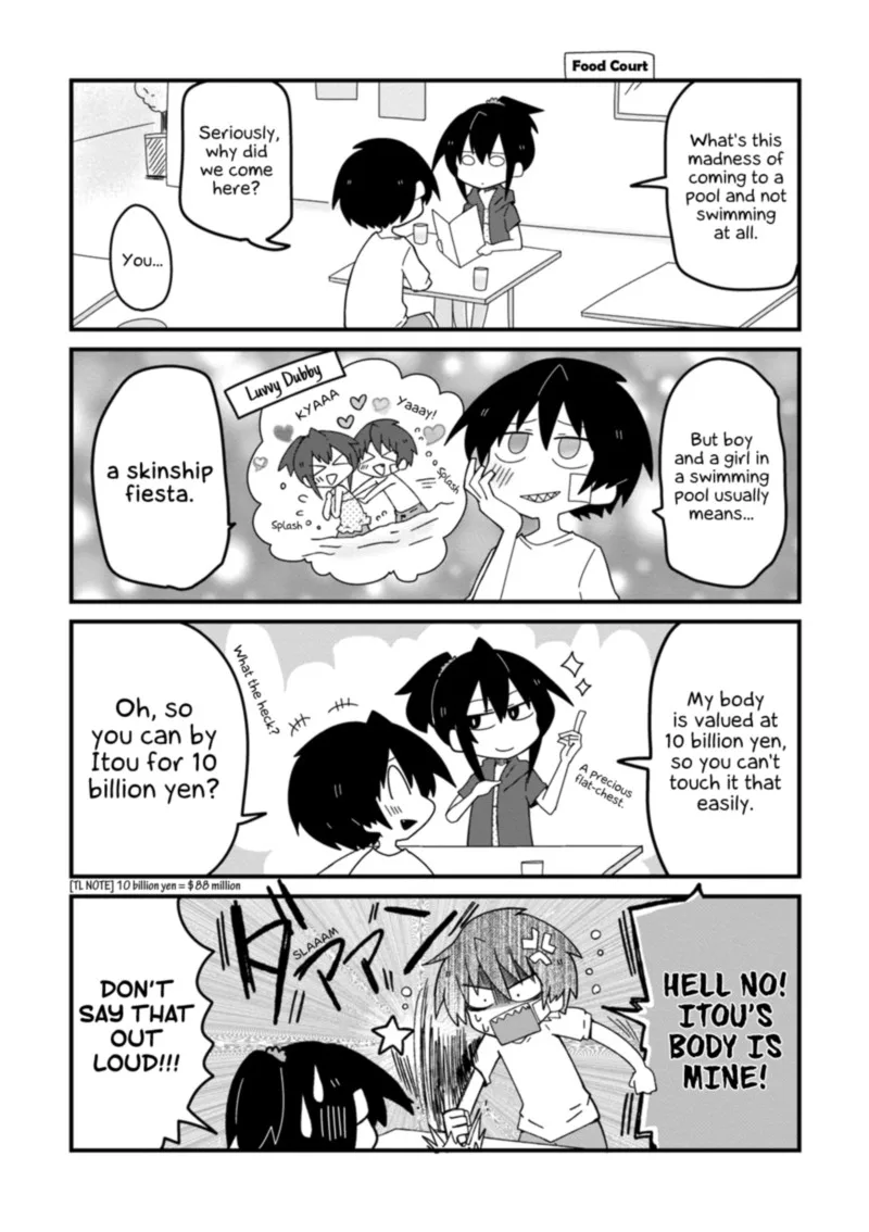 Nazeda Naitou Chapter 22 page 4