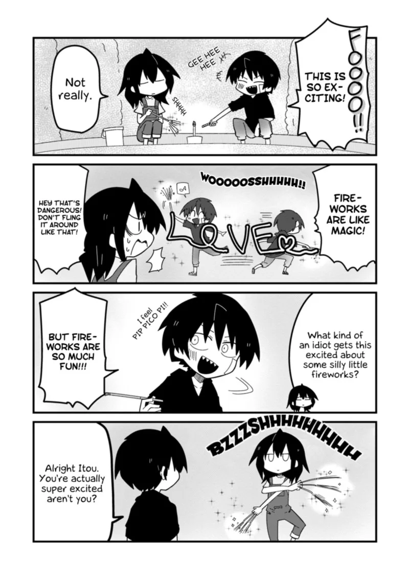 Nazeda Naitou Chapter 22 page 8