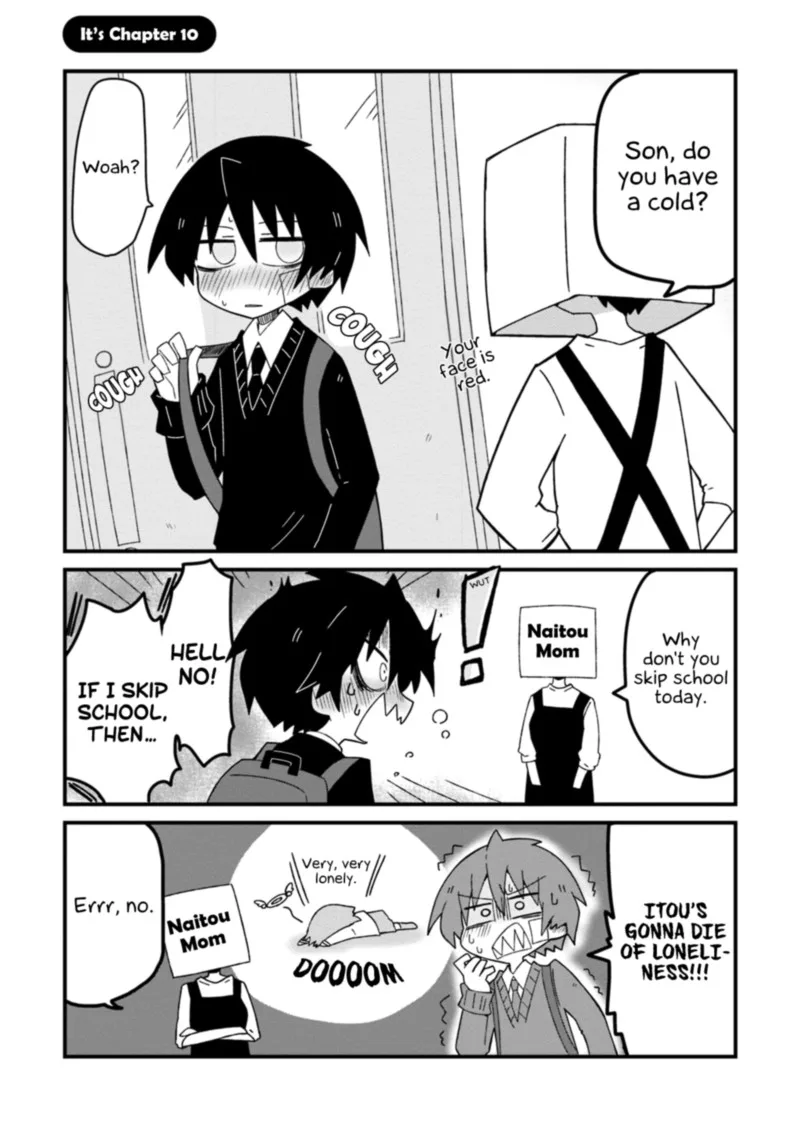 Nazeda Naitou Chapter 23 page 1