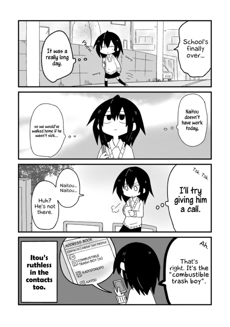 Nazeda Naitou Chapter 23 page 12
